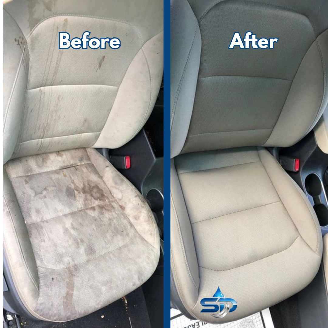 Interior Detail — Before & After